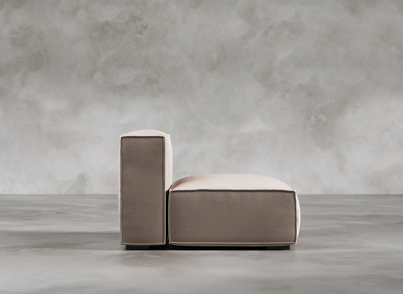 Modular Sofa High I Odette I Endless Dusk I Light Grey