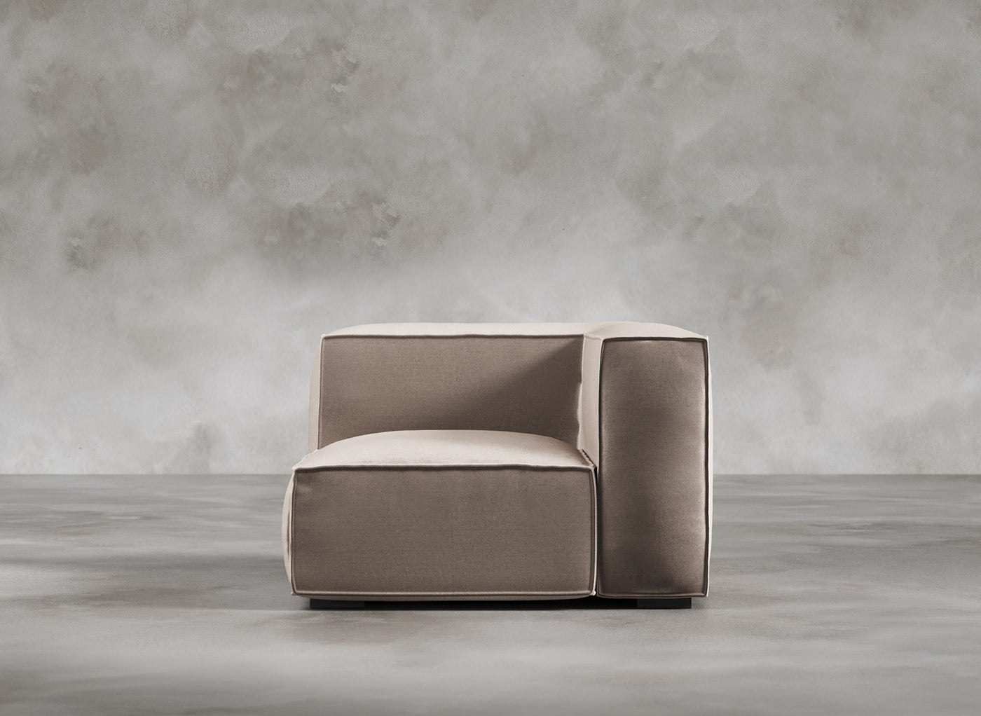 Modular Sofa High I Odette I Endless Dusk I Light Grey