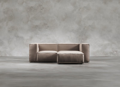 Modular Sofa High I Odette I Endless Dusk I Light Grey