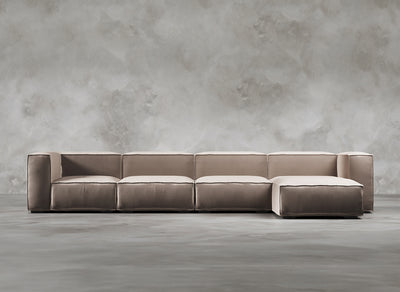 Modular Sofa High I Odette I Endless Dusk I Light Grey