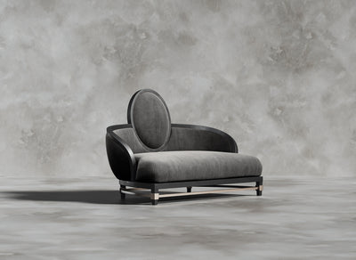 Luxury Furniture Collection I Pierre I Cerulean I Dark Grey