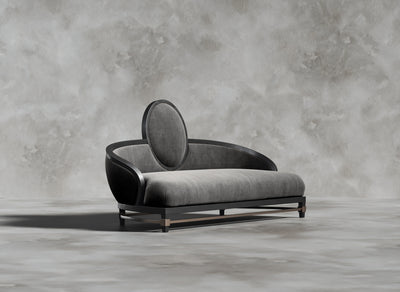 Luxury Furniture Collection I Pierre I Cerulean I Dark Grey