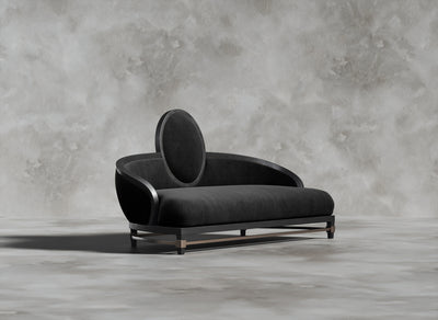 Luxury Furniture Collection I Pierre I Damson I Black