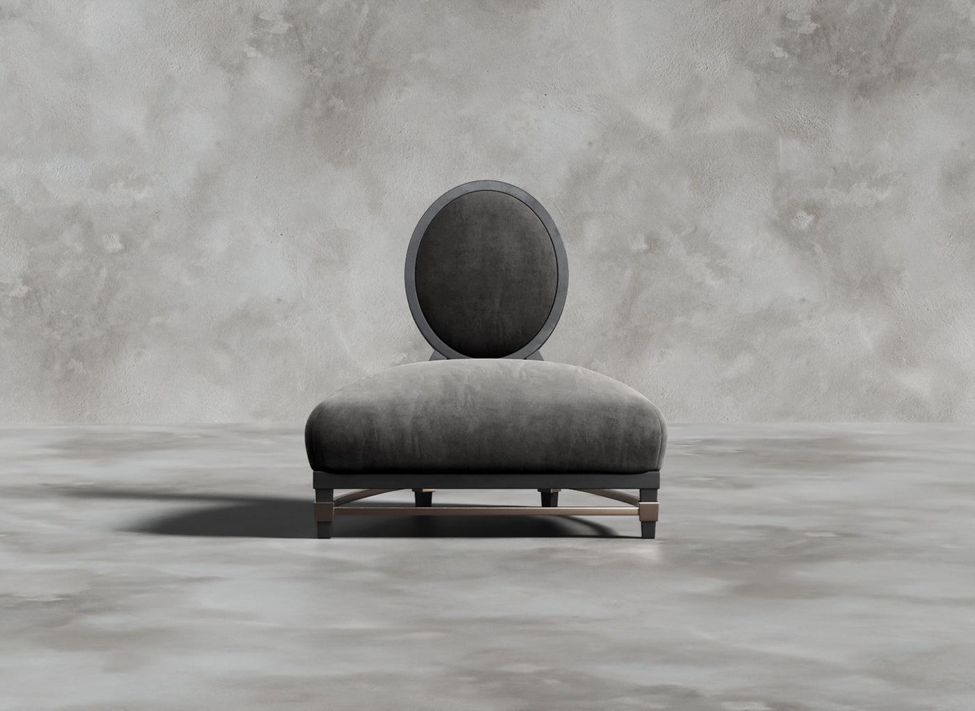 Luxury Furniture Collection I Pierre I Cerulean I Dark Grey