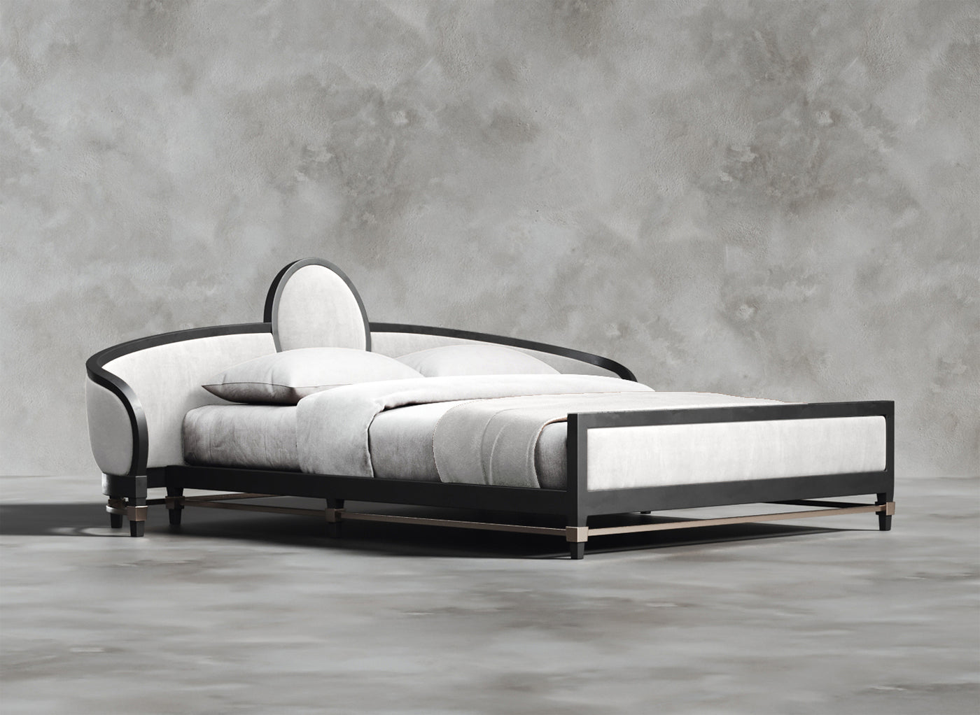 Luxury Furniture Collection I Pierre I Cadaverous I White