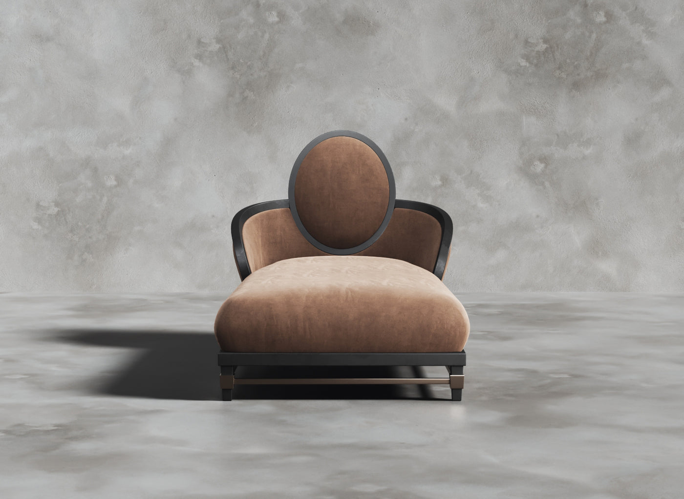 Luxury Furniture Collection I Pierre I Pomelo I Rusty Orange