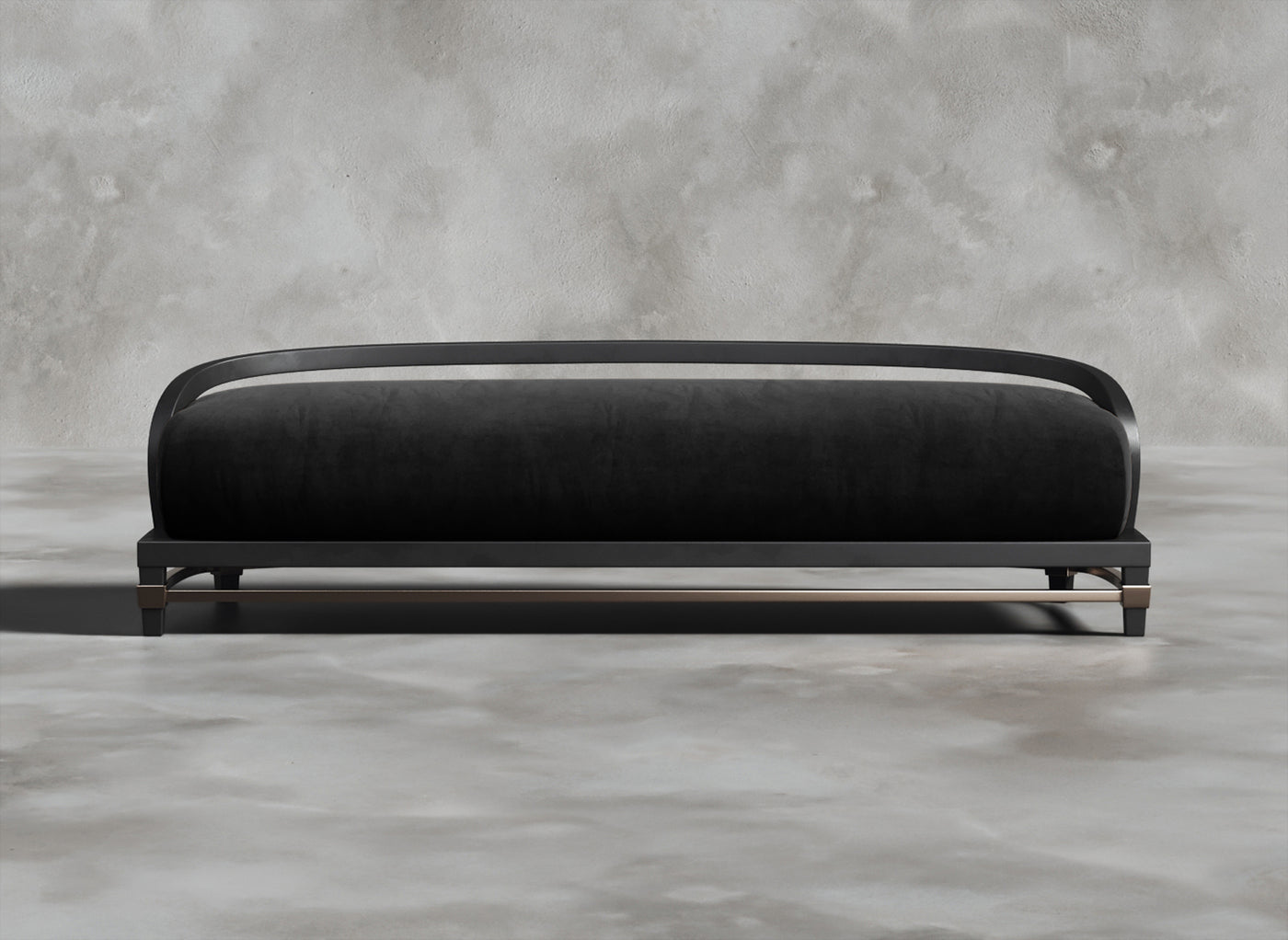 Luxury Furniture Collection I Pierre I Damson I Black