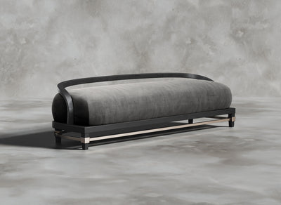 Luxury Furniture Collection I Pierre I Cerulean I Dark Grey