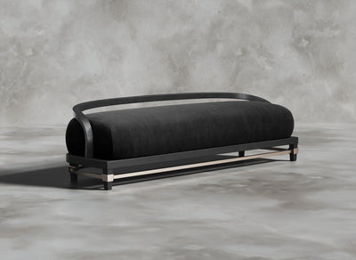 Luxury Furniture Collection I Pierre I Damson I Black