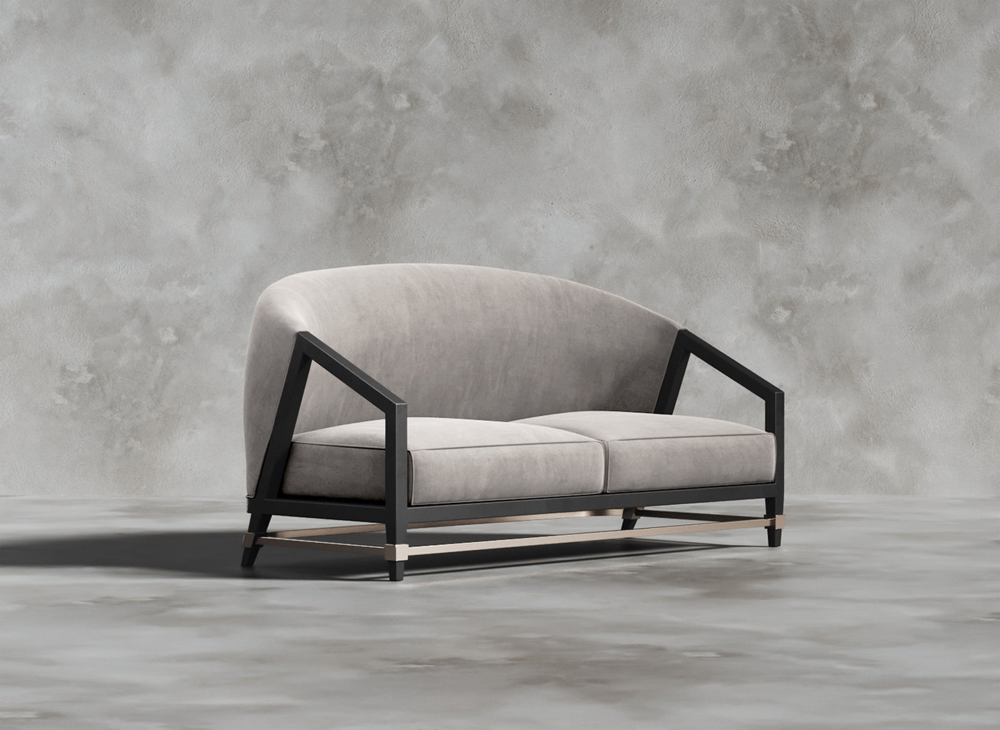 Luxury Furniture Collection I Leonie I Sere I Light Grey