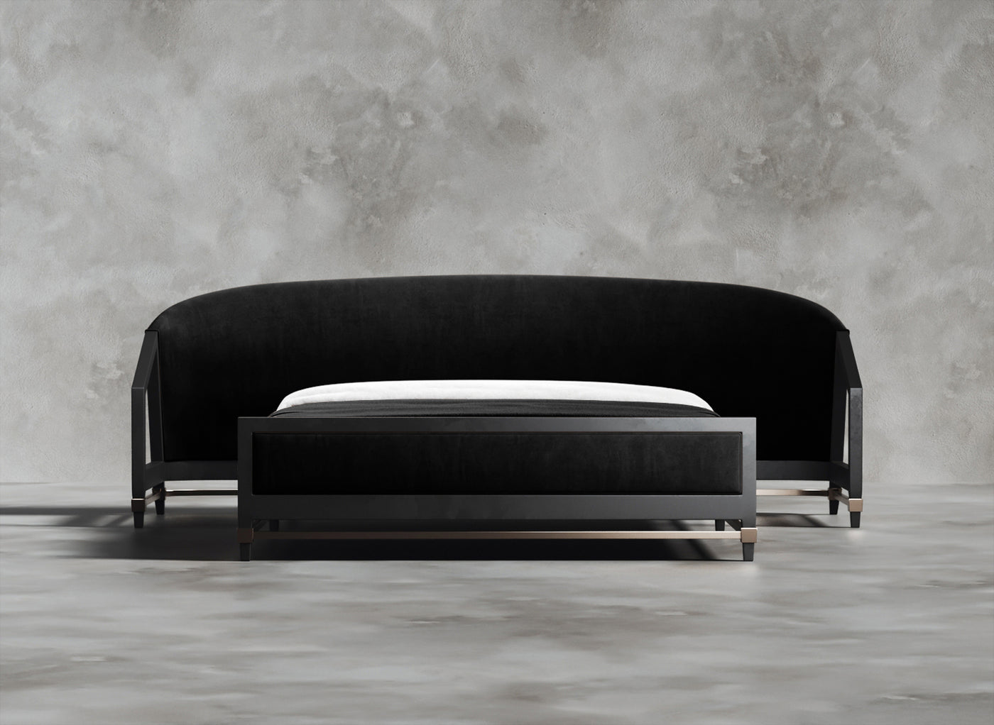 Luxury Furniture Collection I Leonie I Damson I Black