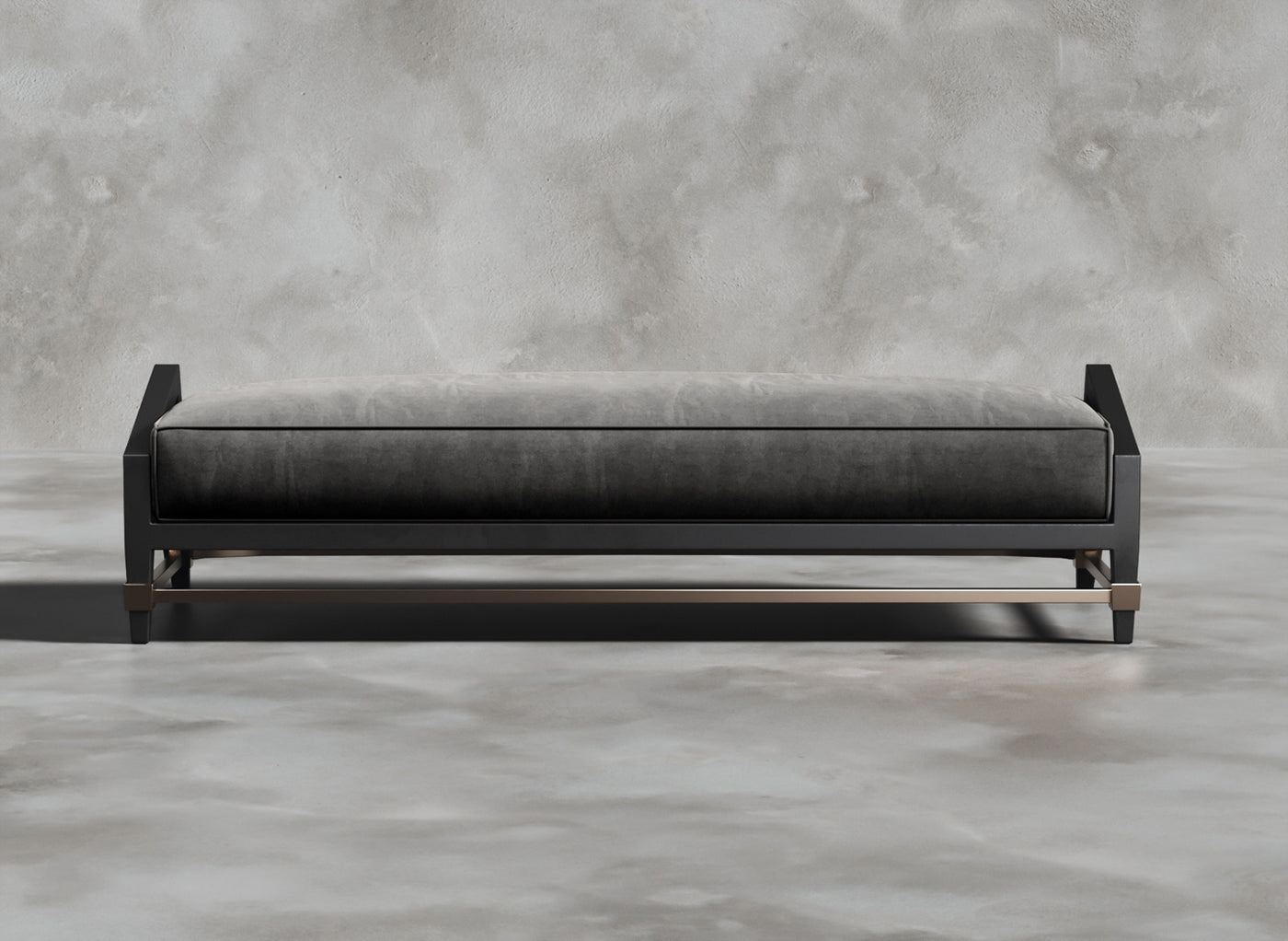 Luxury Furniture Collection I Leonie I Cerulean I Dark Grey