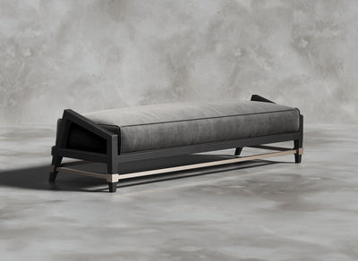 Luxury Furniture Collection I Leonie I Cerulean I Dark Grey