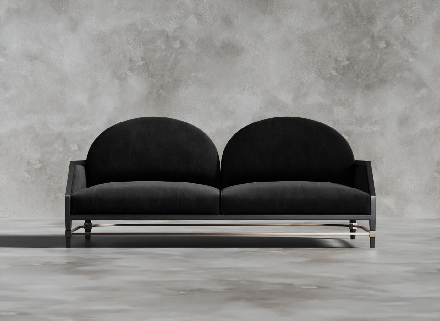 Luxury Furniture Collection I Dion I Damson I Black