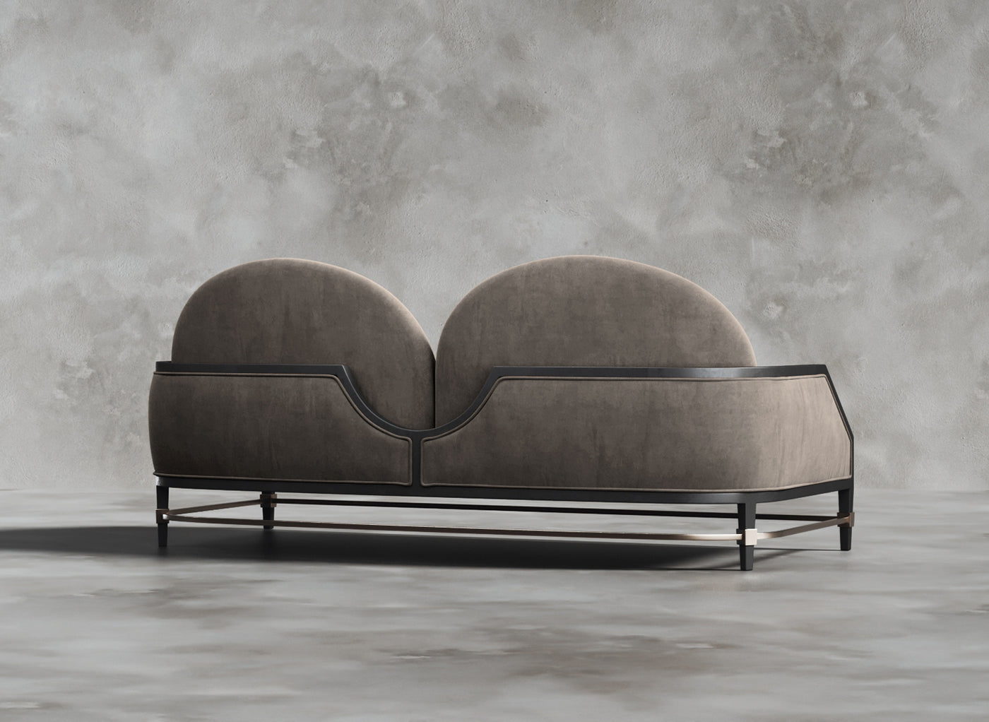 Luxury Furniture Collection I Dion I Chamois I Mink