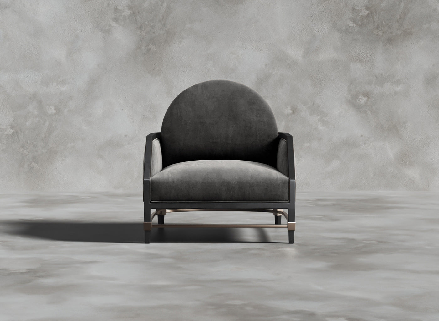 Luxury Furniture Collection I Dion I Cerulean I Dark Grey