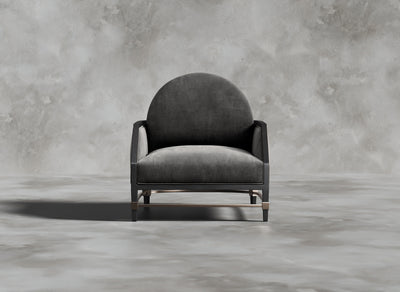 Luxury Furniture Collection I Dion I Cerulean I Dark Grey