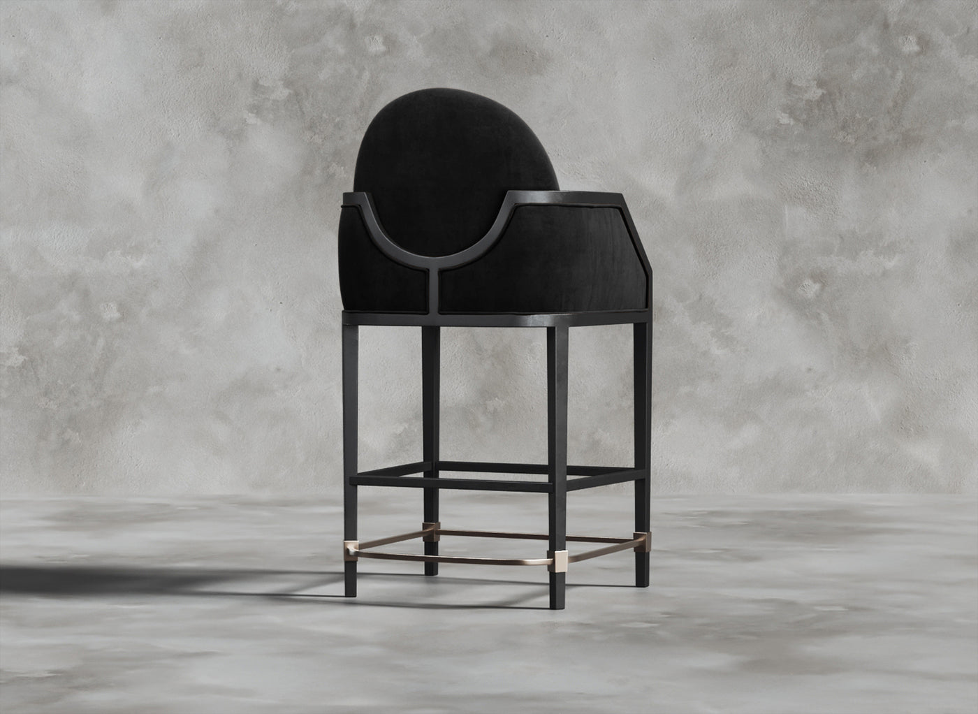 Luxury Furniture Collection I Dion I Damson I Black