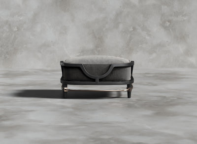 Luxury Furniture Collection I Dion I Cerulean I Dark Grey