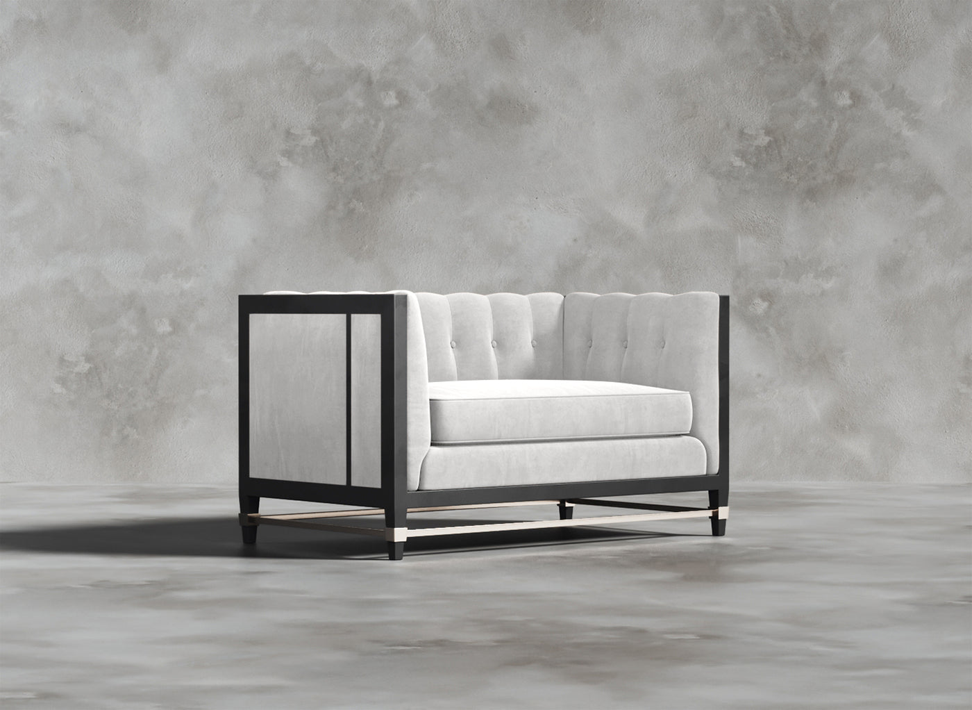 Luxury Furniture Collection I Devereaux I Cadaverous I White