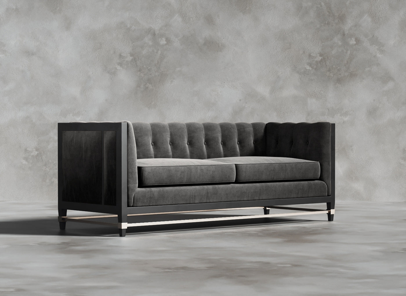 Luxury Furniture Collection I Devereaux I Cerulean I Dark Grey