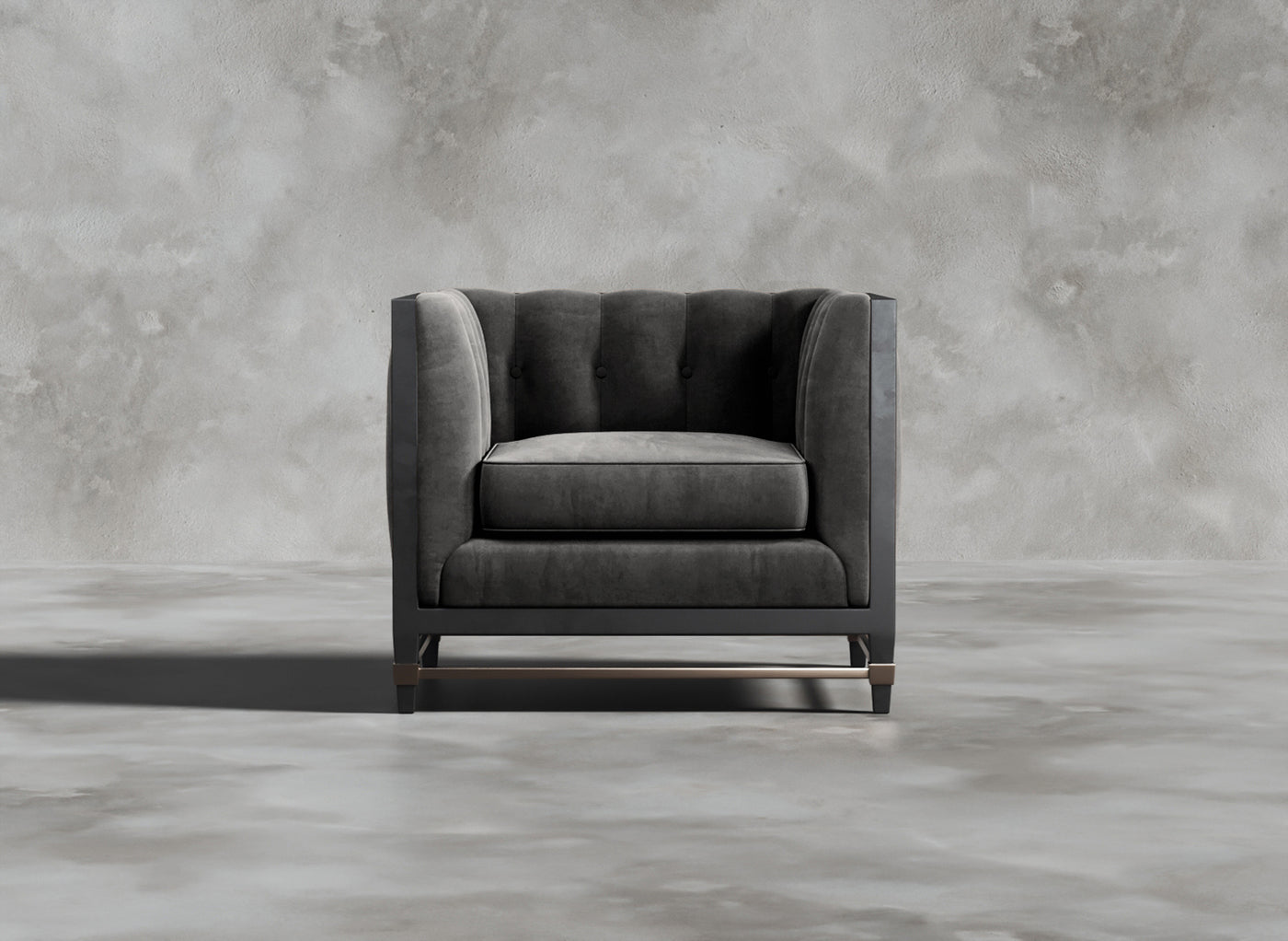 Luxury Furniture Collection I Devereaux I Cerulean I Dark Grey