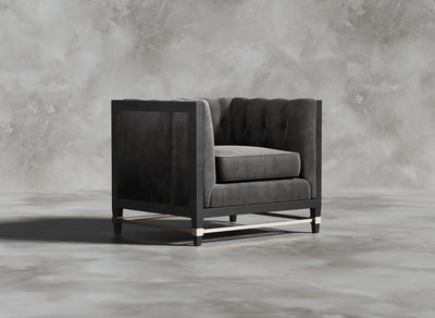 Luxury Furniture Collection I Devereaux I Cerulean I Dark Grey