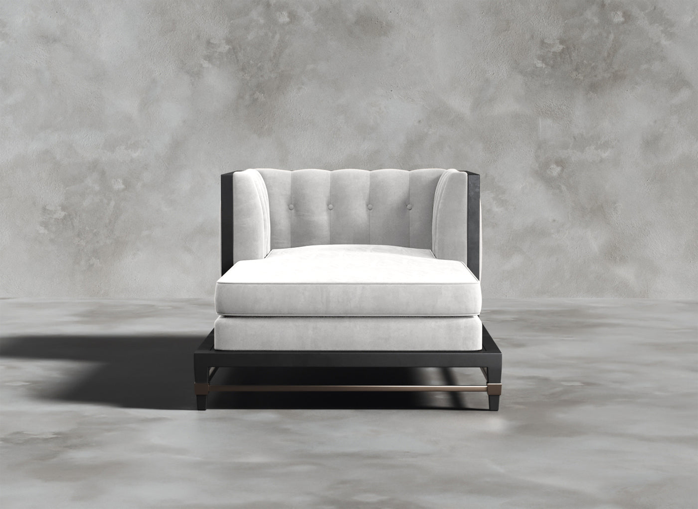 Luxury Furniture Collection I Devereaux I Cadaverous I White