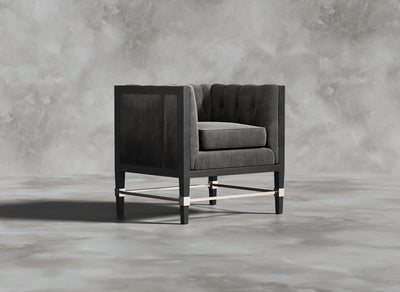 Luxury Furniture Collection I Devereaux I Cerulean I Dark Grey