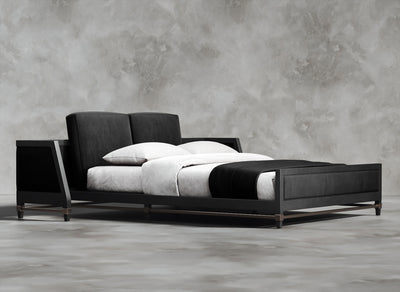 Luxury Furniture Collection I DuPlessis I Damson I Black