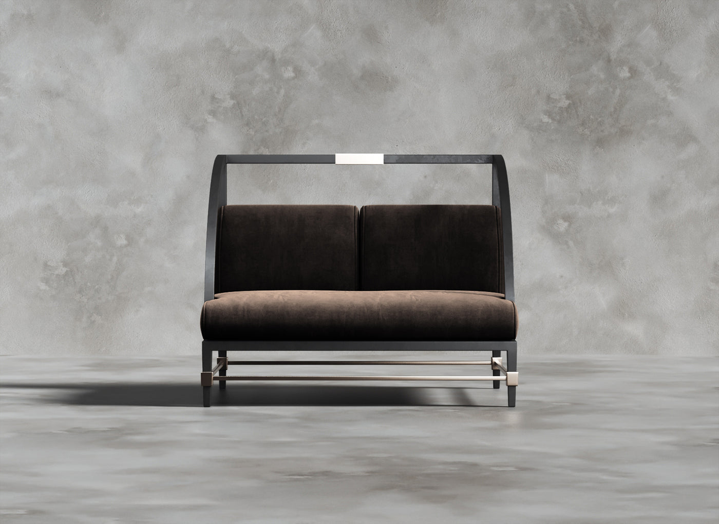 Luxury Furniture Collection I Dubois I Cherubic I Dark Brown