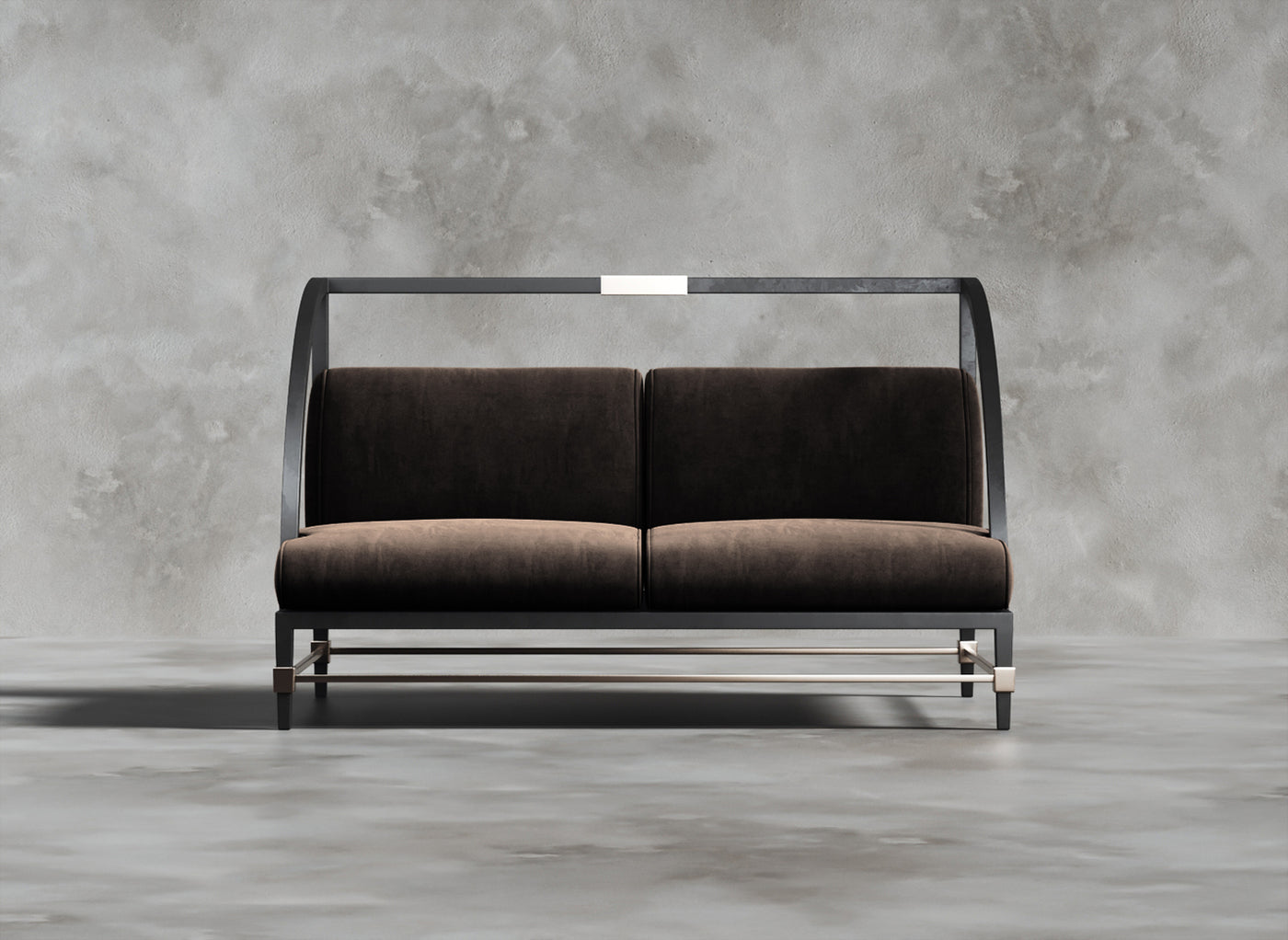 Luxury Furniture Collection I Dubois I Cherubic I Dark Brown