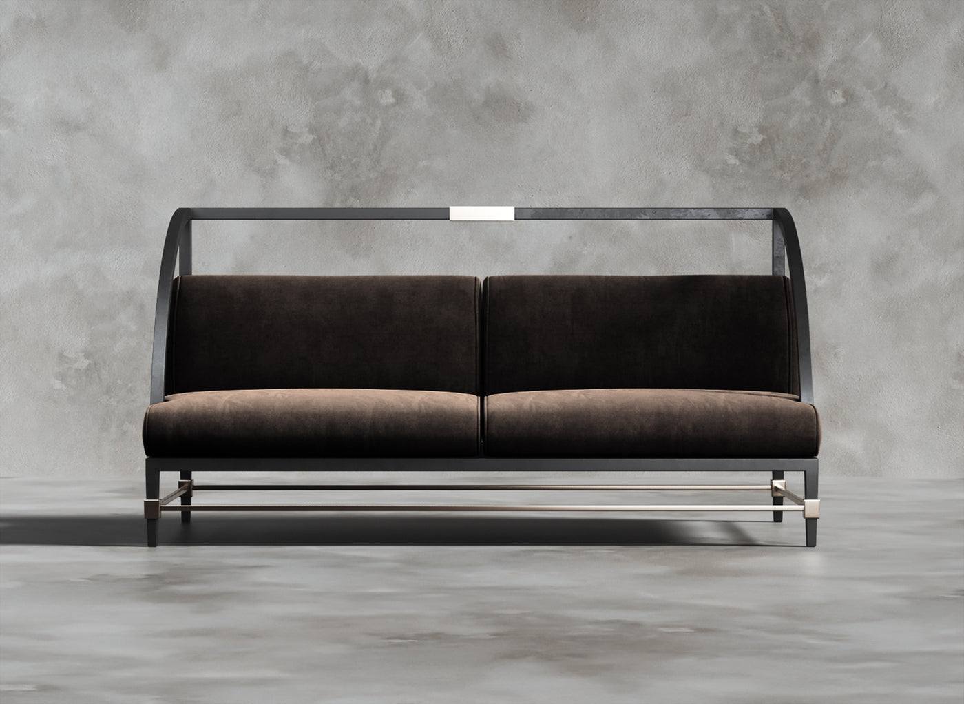 Luxury Furniture Collection I Dubois I Cherubic I Dark Brown