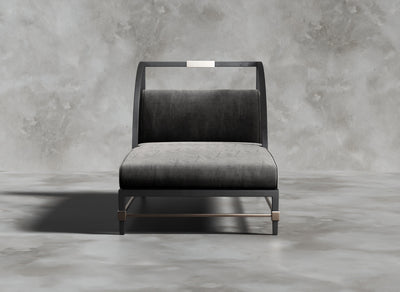 Luxury Furniture Collection I Dubois I Cerulean I Dark Grey