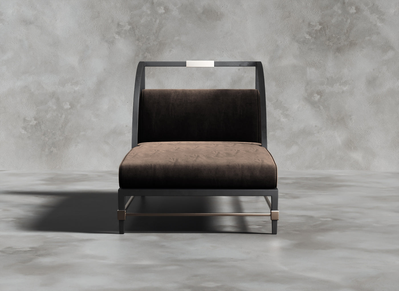 Luxury Furniture Collection I Dubois I Cherubic I Dark Brown