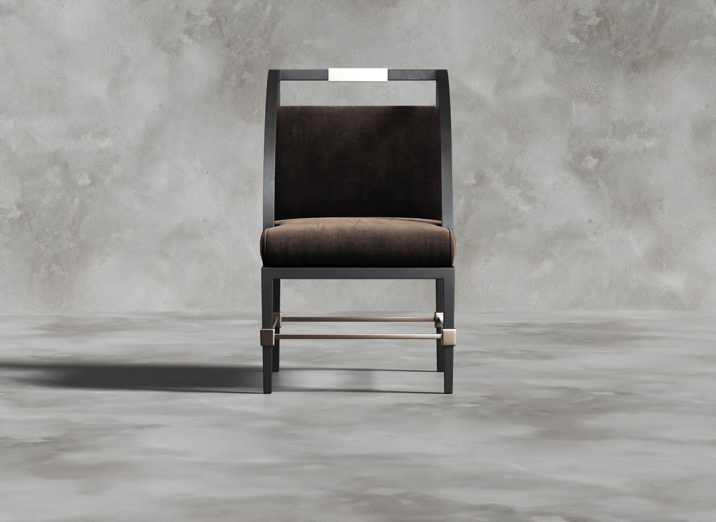 Luxury Furniture Collection I Dubois I Cherubic I Dark Brown