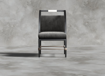 Luxury Furniture Collection I Dubois I Cerulean I Dark Grey