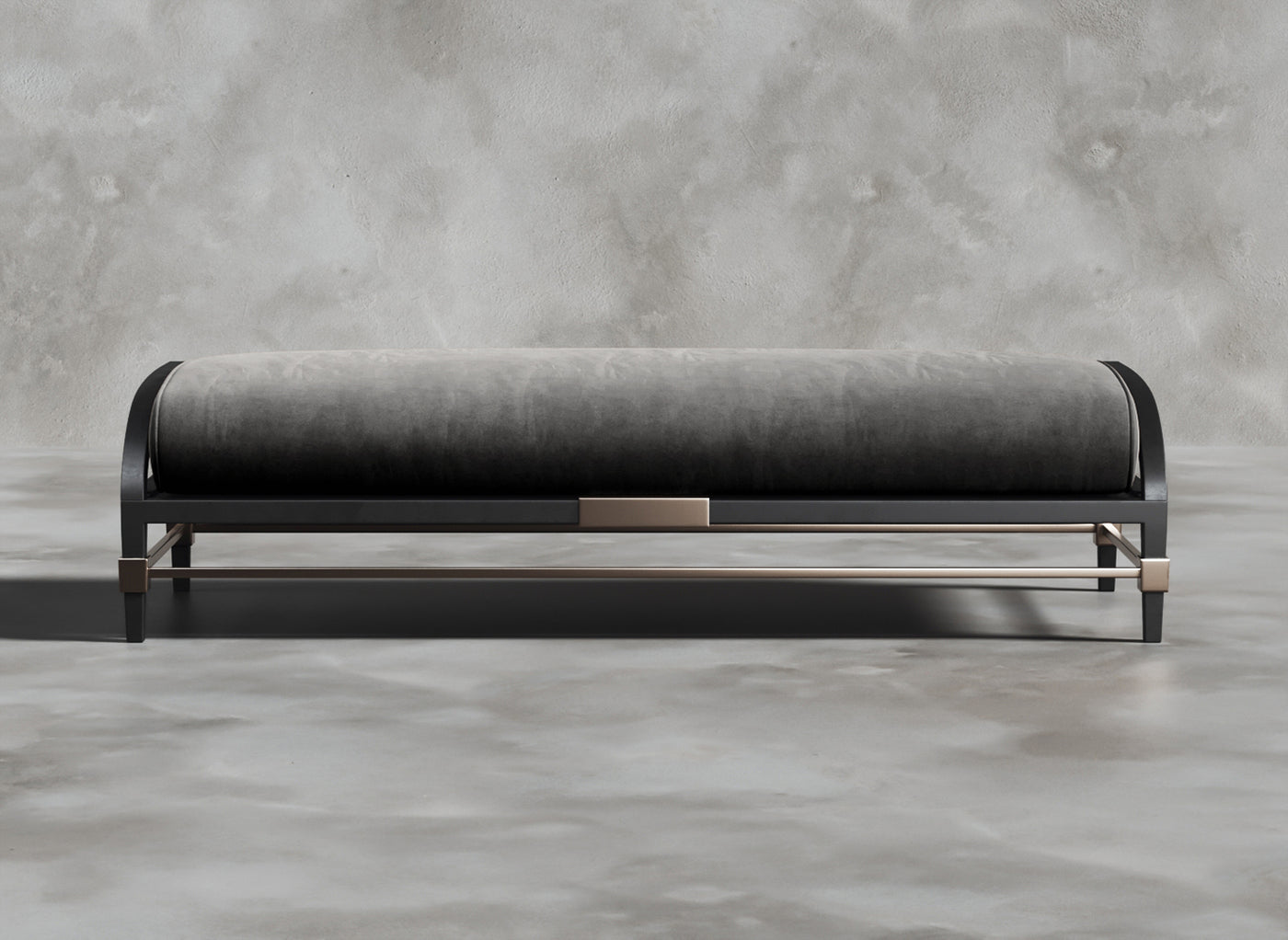 Luxury Furniture Collection I Dubois I Cerulean I Dark Grey