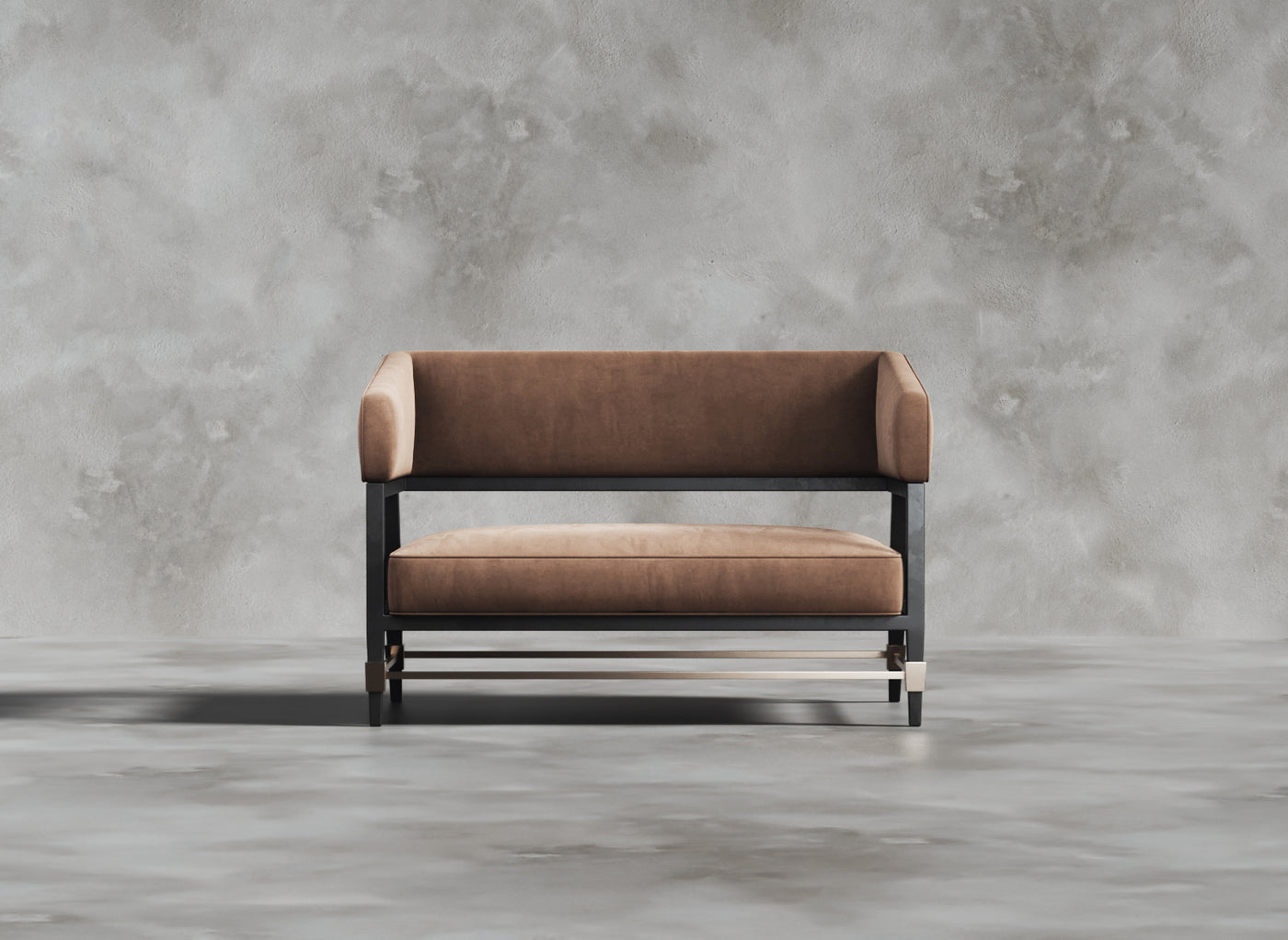 Luxury Furniture Collection I Dupont I Pomelo I Rusty Orange