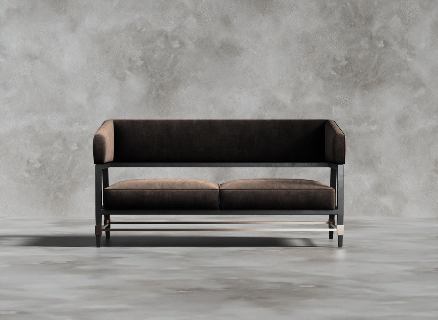 Luxury Furniture Collection I Dupont I Cherubic I Dark Brown