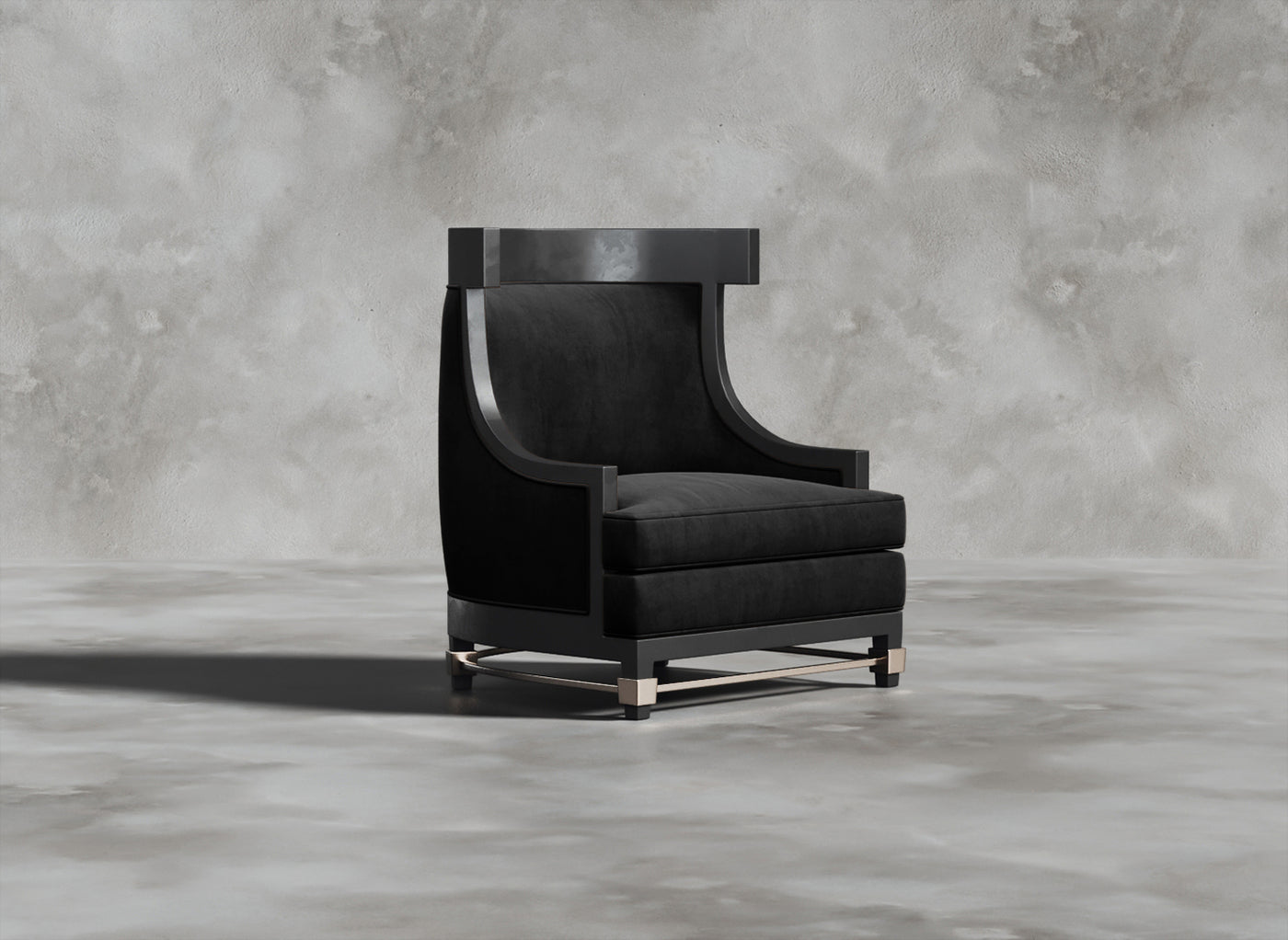 Luxury Furniture Collection I Bourgeois I Damson I Black