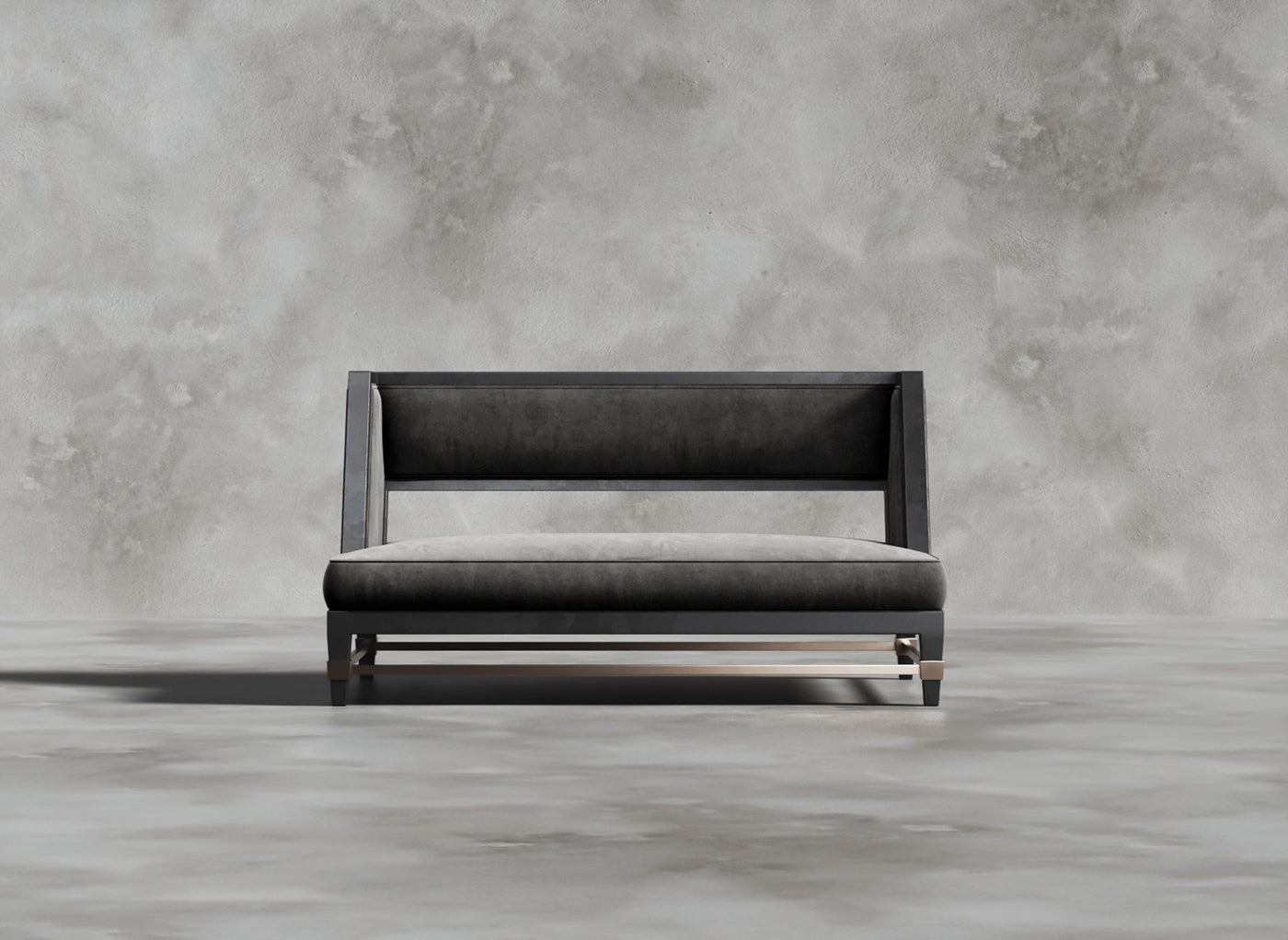 Luxury Furniture Collection I Lafayette I Cerulean I Dark Grey