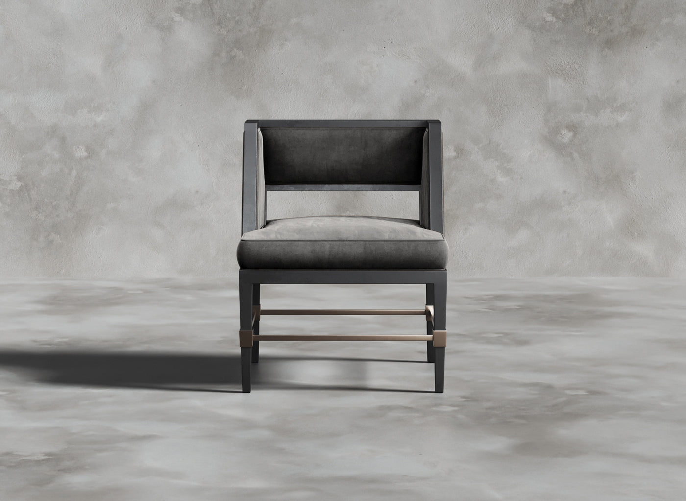 Luxury Furniture Collection I Lafayette I Cerulean I Dark Grey