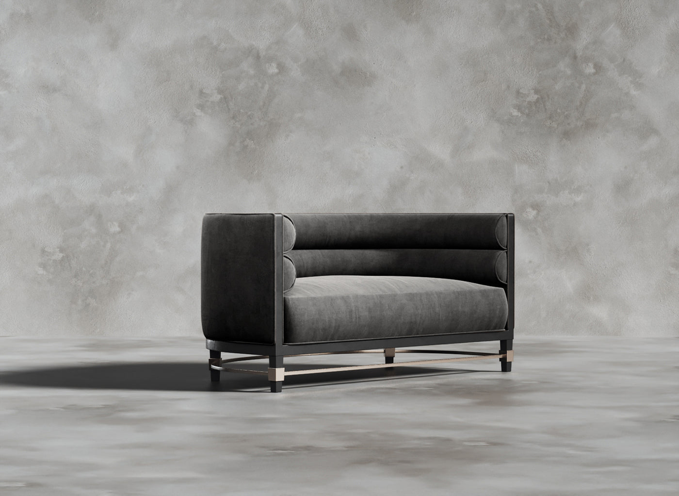 Luxury Furniture Collection I Beaumont I Cerulean I Dark Grey