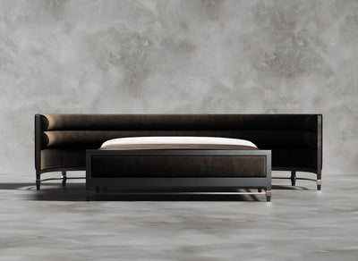 Luxury Furniture Collection I Beaumont I Cherubic I Dark Brown