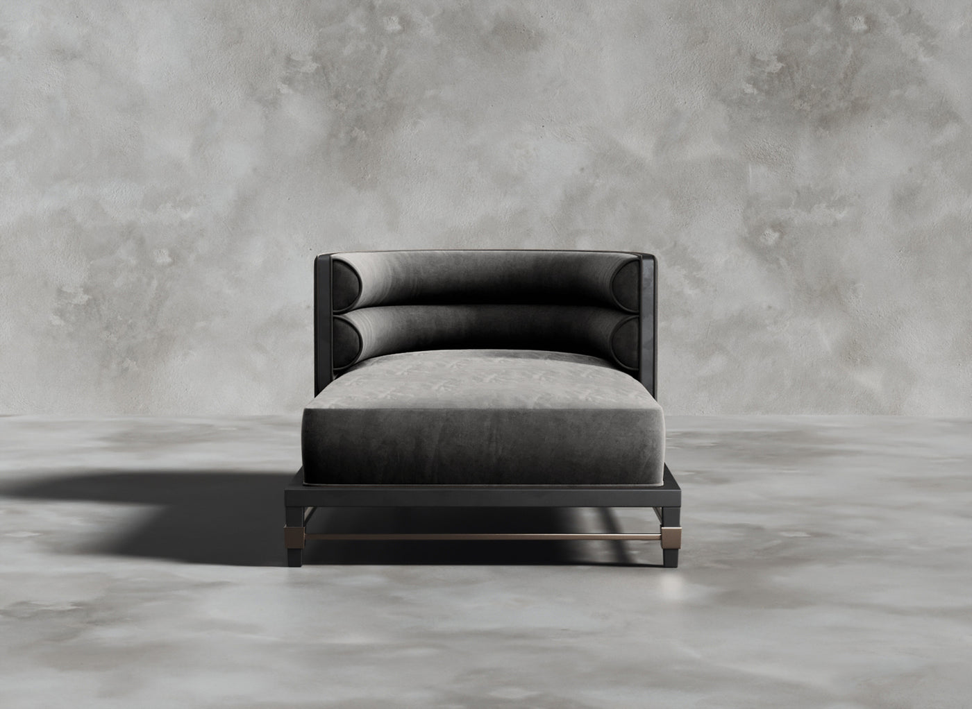 Luxury Furniture Collection I Beaumont I Cerulean I Dark Grey