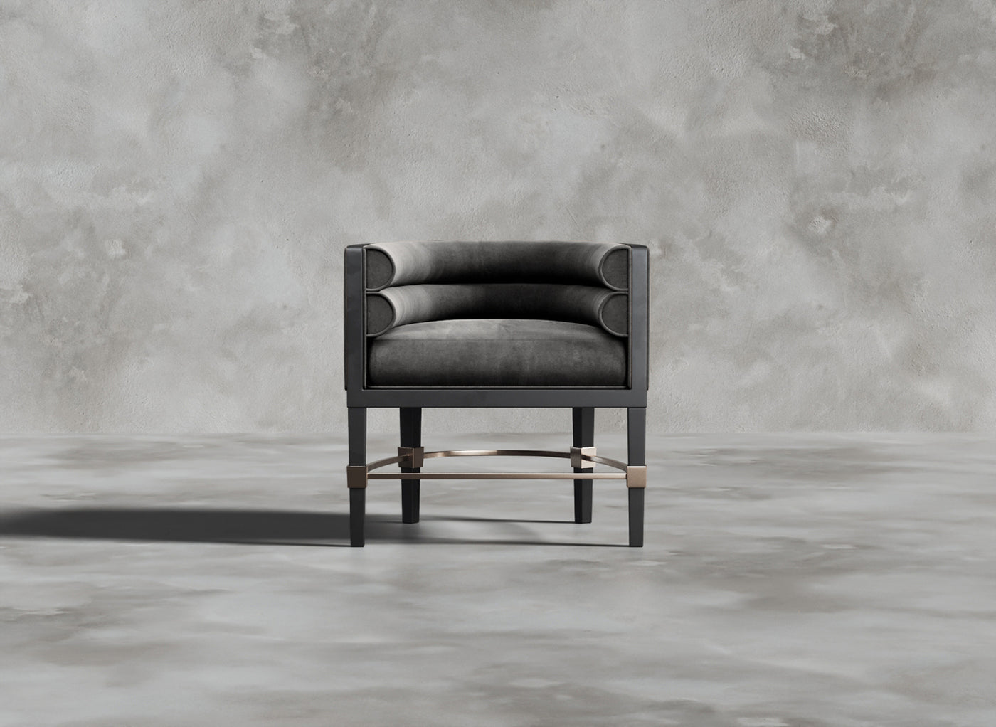 Luxury Furniture Collection I Beaumont I Cerulean I Dark Grey