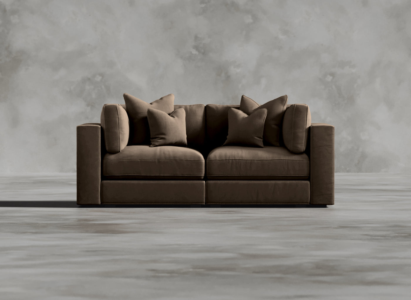 Opulent Modular Sofa I Dalgona I Beige