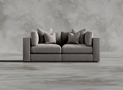 Opulent Modular Sofa I Sere I Light Grey