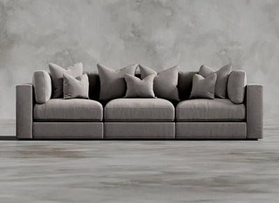 Opulent Modular Sofa I Sere I Light Grey